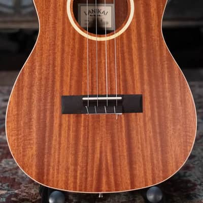 Lanikai LU Series Okoume Ukulele with Bag Baritone image 3