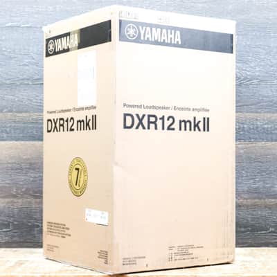 Yamaha DXR12mkII 12" 1100W Class-D 2-Way Bi-Amp Bass Reflex Type Powered Speaker image 8