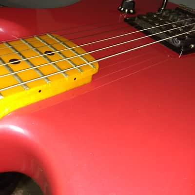 Kramer Baretta /Flip flop pink / maple 1986 image 10