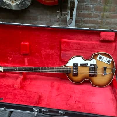 Maya ( Ibanez ) Violin Bass / Japan Vintage 70’s / with case image 18