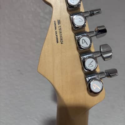 Fender Stratocaster Elite HSS - Jade Pearl Metallic 2018 image 10