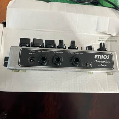 Custom Tones Inc. Ethos Overdrive (Amp version) with TLE & Classic Switch — Complete Bundle (Original Box & Power Supply) image 2