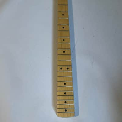 1993 MIM Fender Mexican Stratocaster Loaded Guitar Neck 21 Fret Maple Board image 3