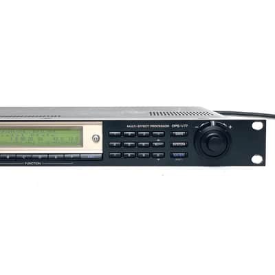 Sony DPS-V77 w/New internal battery Multi-Effect Processor 1990s - Black / Silver Very Rare Made in Japan Worldwide Shipment image 4