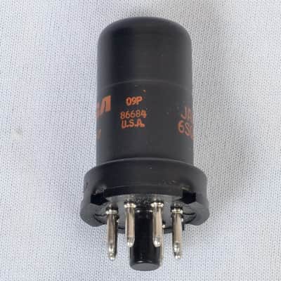 Sleeve of 5 NOS RCA JAN 6SQ7 Vacuum Tubes – Military Spec – USA Made image 7