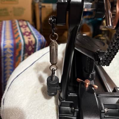 Tama HP310LBC - Black and Copper with Low Boy Custom Beater image 3