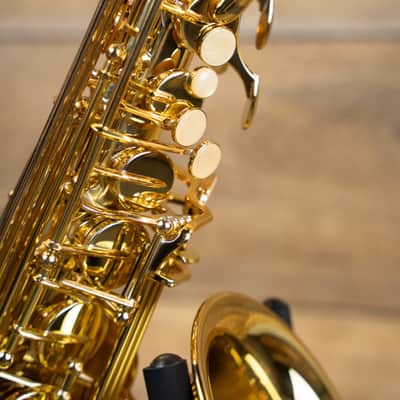 Buffet 100 Series Alto Saxophone in Lacquer image 4