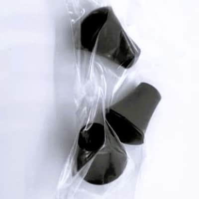 Vintage Style Rubber Floor Tom Leg Tips, Fits 60s/70s Ludwig, Slingerland, Rogers, WFL 3/8" or 9.5mm image 5