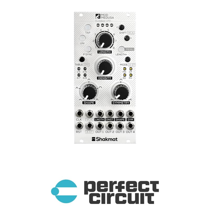 Shakmat Modular Mod Medusa Euclidean LFO image 1