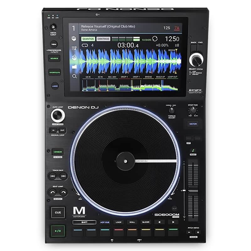 Denon SC6000M Prime Professional DJ Media Player | Reverb