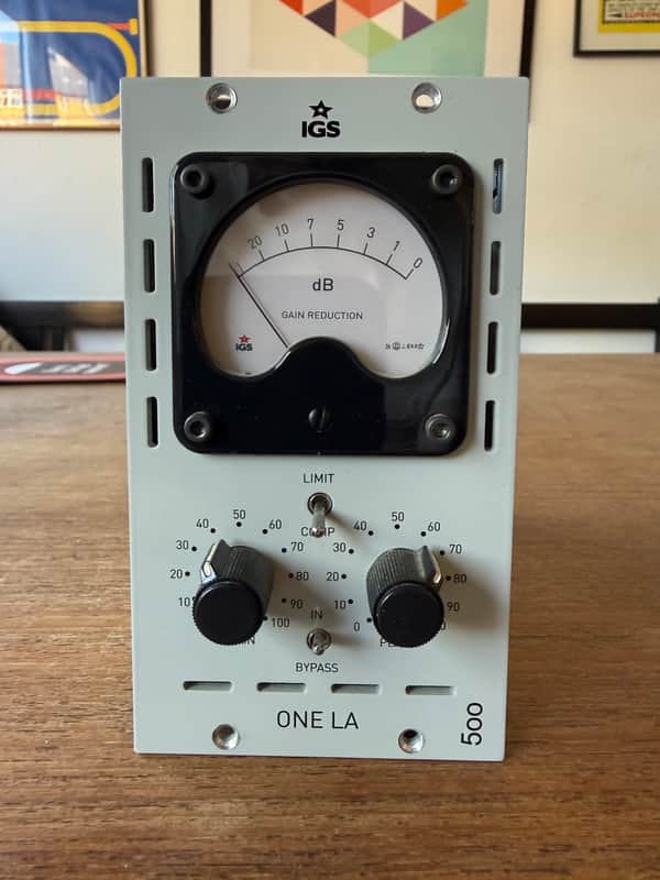 IGS Audio One LA 500 Series Tube Opto Compressor Module 2010s - Common image 1