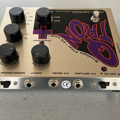 Electro-Harmonix Q Tron + 2002 - Brushed Aluminium image 4