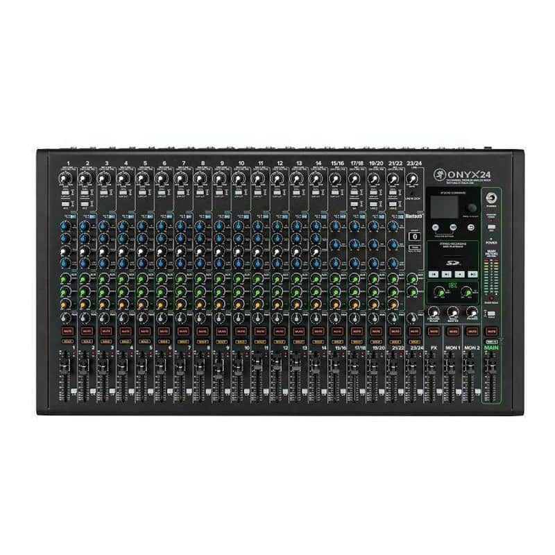 Mackie Onyx24 24-Channel Analogue Mixer With Multi-Track USB S…