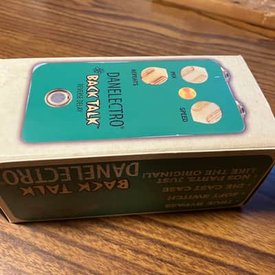 Danelectro Back Talk Reverse Delay image 9