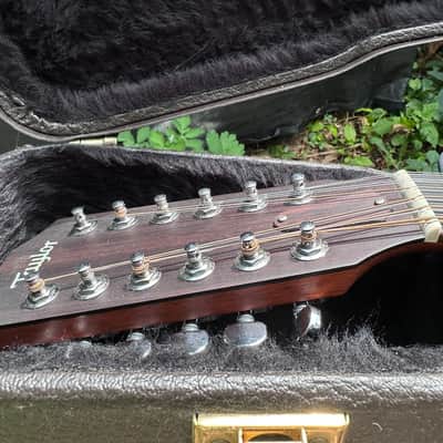 2002 Taylor 555ce Jumbo 12-String – Spruce/Mahogany – Fishman – OHSC image 14