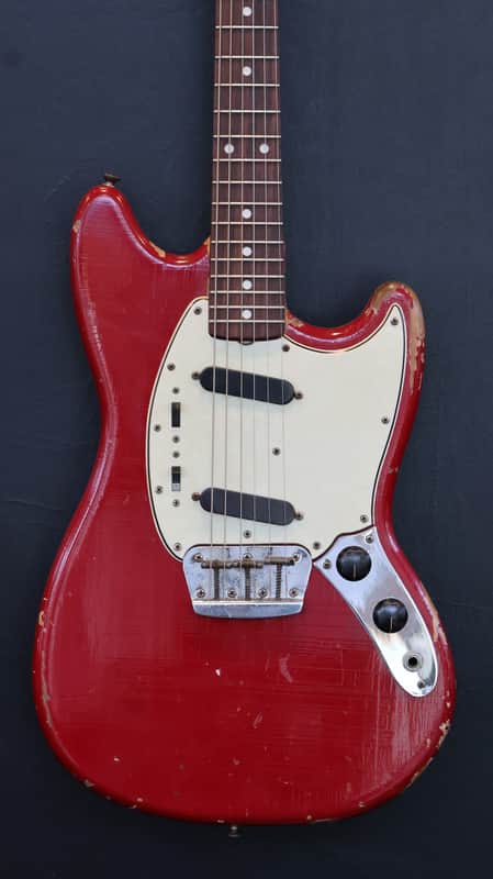 Fender Duo Sonic II 1966 - Red