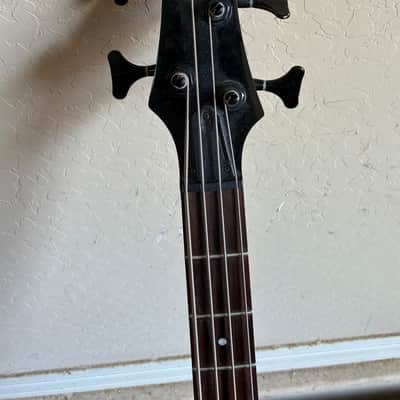 Ibanez GSR200B Gio Soundgear 2014 - Walnut Flat + Case image 11