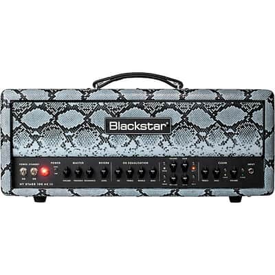 Blackstar HT Stage 100 MKIII 100W Limited Edition Tube Guitar Amp Head - Snakeskin image 2