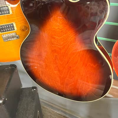 Gretsch G5622T Electromatic Single Barrel Burst 2020 Semi-Hollow Electric image 12