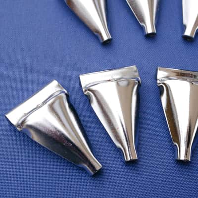 Slingerland Claws Clawhoos Bass Drum Lot of 10 Vintage image 5