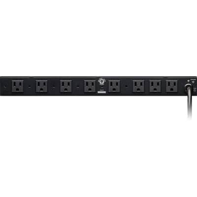 Black Lion PG-XLM 9-Outlet 1U Rackmount Power Conditioner with Lamps image 5