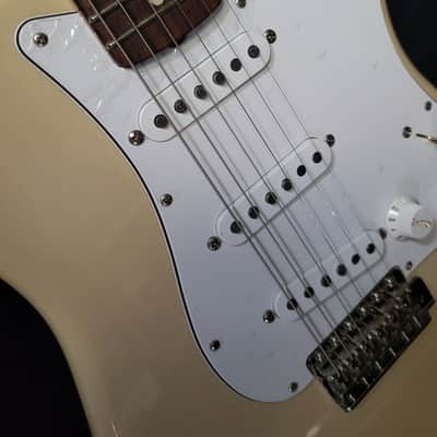 Fender Stratocaster 1961 NAMM SPECIAL ORDER - Olympic White Body and Back of Neck image 4