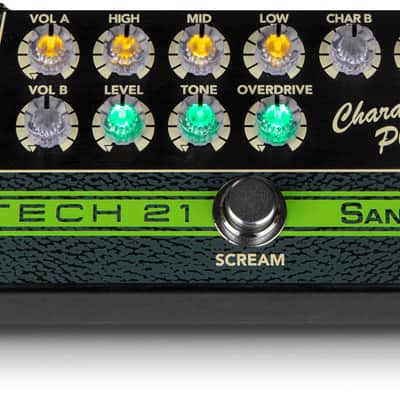 Tech 21 SansAmp Classic Limited 10th Anniversary model 1999