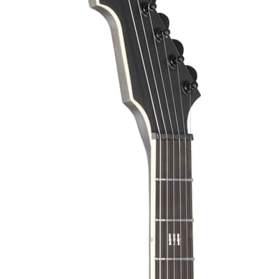 Schecter E1 SLS Elite Evil Twin Electric Guitar image 4