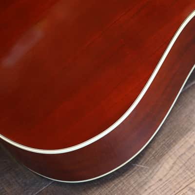2003 Gibson Hummingbird Light Sunburst Acoustic/ Electric Dreadnaught Guitar + Hard Shell Case image 19