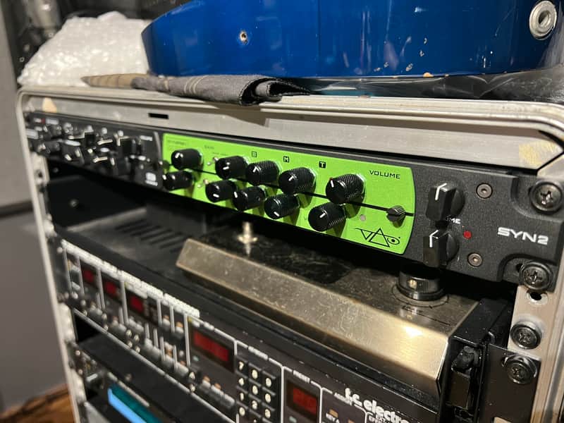 Synergy Syn-2 Rack with 2 preamp modules BMAN and VAI image 1