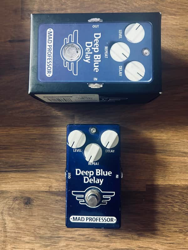 Immagine Mad Professor Deep Blue Delay PCB 2013 - Blue - 1