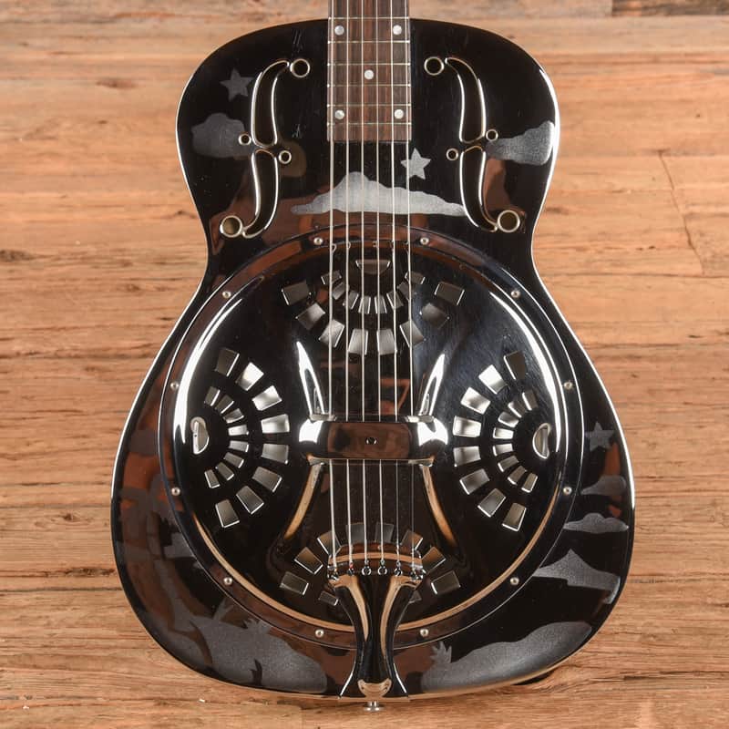 1996 Dobro Duolian Resonator Nickel - $1680 (No Markup!)