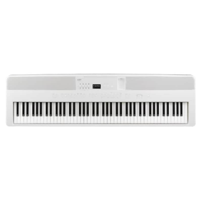 Kawai ES920 Portable Digital Piano w/Speakers Finish:Snow White image 1