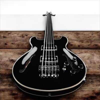 Warwick RockBass Star Bass, 4-String, Fretless - Solid Black High Polish image 5