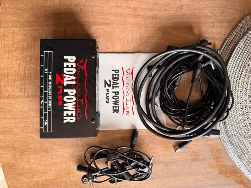 Voodoo Lab Pedal Power 2 Plus