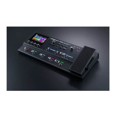BOSS GX-100 23 AIRD Amplifiers Eight Custom Footswitches 100 Preset Memories Color Touch Display Sleek and Ultra Modern Guitar Multi-effects Pedal with BOSS Tone Studio image 4