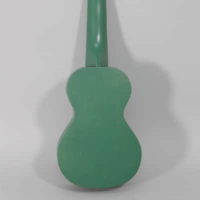 Vintage Harmony Soprano Ukulele Green Finish Island Stencil image 7