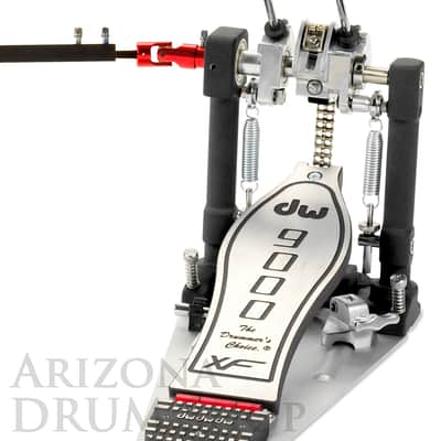 DW 9000 Series Double Bass Drum Pedal with Extended Footboard DWCP9002XF 9002 image 4