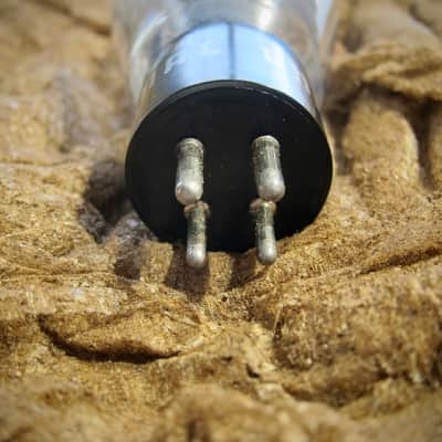 National Union 866A Tubes set of (2) Circa-1950s-Glass Vacuum Tube image 3