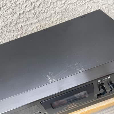 Vintage Sony TC-K615S Stereo Cassette Deck 90s For Parts Or Repairs image 5