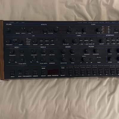 Dave Smith Instruments OB-6 Desktop 6-Voice Polyphonic Synthesizer 2017 - Present - Black image 2