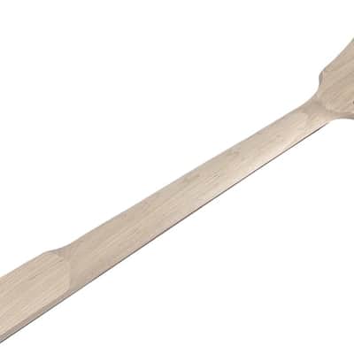 Electric Guitar Neck 24 fret 25.5 inch Maple Rosewood Fretboard Guitar Neck  Locking Nut Cool Inlay Bolt on heel image 3