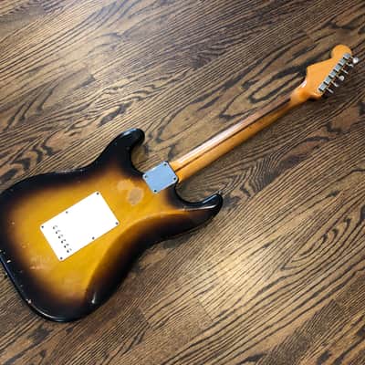 Fender Stratocaster 1956 Sunburst image 4