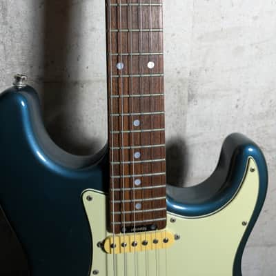 Gary Levinson Blade Nitrocellulose Lacquer Stratocaster 90's Metallic Blue image 4
