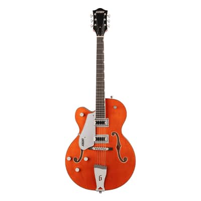 Used Gretsch G5420LH Electromatic Classic Hollow Body SC LH - Orange Stain image 2