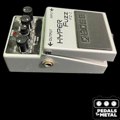 Boss FZ-2 Hyper Fuzz (Silver Label) 1993 - 1997 - Silver - X18989 image 4