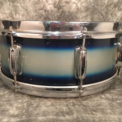 Slingerland Snare 1960's Blue silver duco image 7