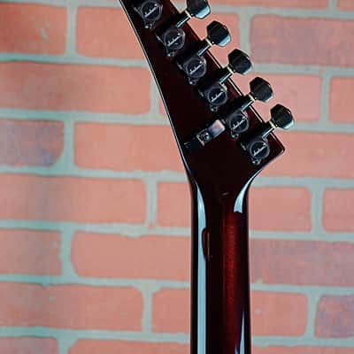 Jackson USA Kelly KE2 2000 Midnight Wine Red OHSC image 15