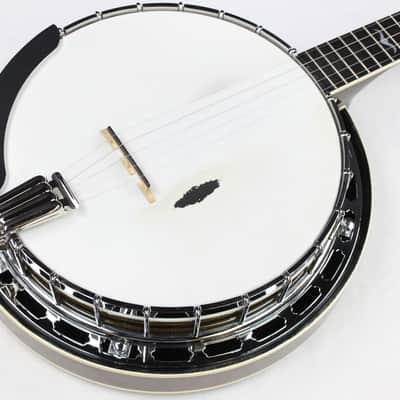 Vintage Brazos Custom Made 5-String Banjo Closed Back 24 Brackets Japan #ISI1490 image 1