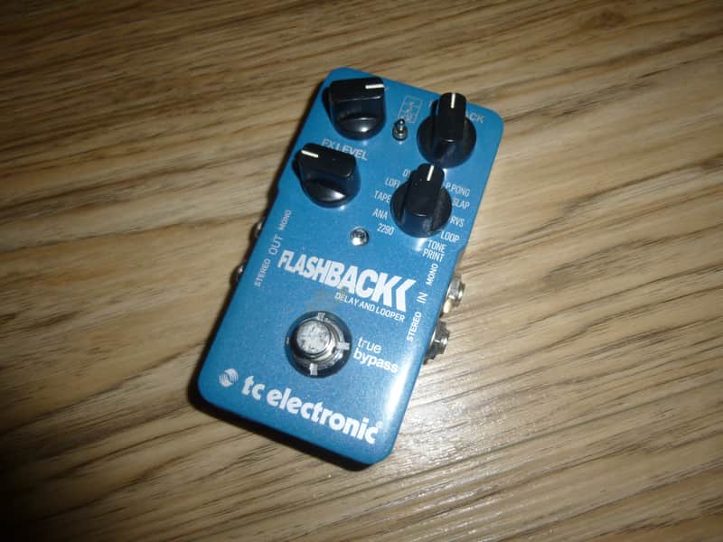 TC Electronic Flashback Delay & Looper 2014 - 2017 - Blue image 1